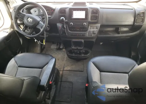 2022 Ram Promaster 2500 2500 High z USA, uszkodzony, nr VIN 3C6LRVDG0NE103237